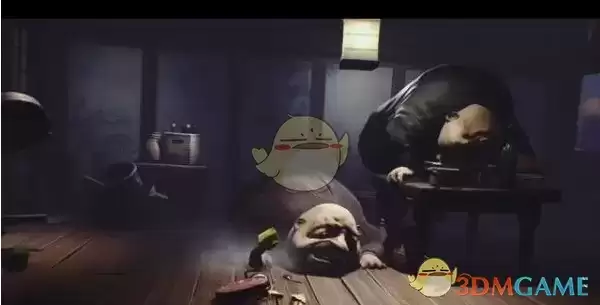 《小小梦魇》第10关客人通关攻略