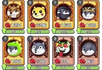 《狗头大作战》狗头卡牌品质一览