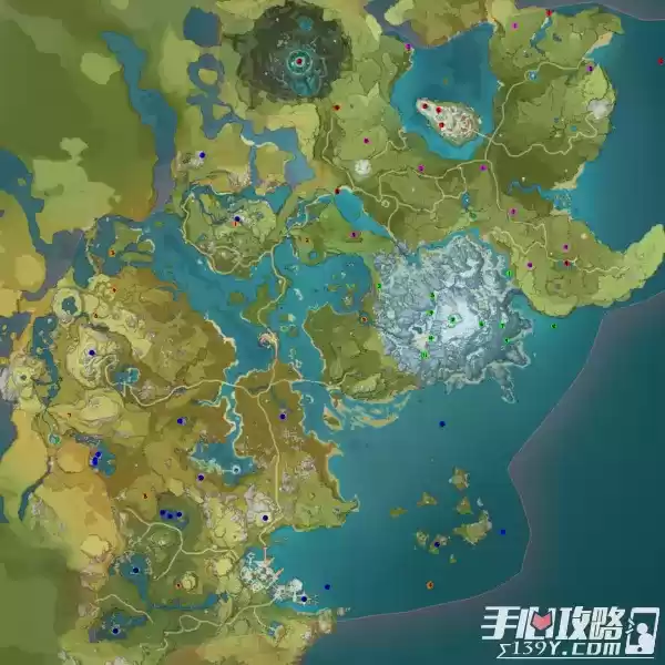 《原神》2.4全区域华丽宝箱收集攻略大全