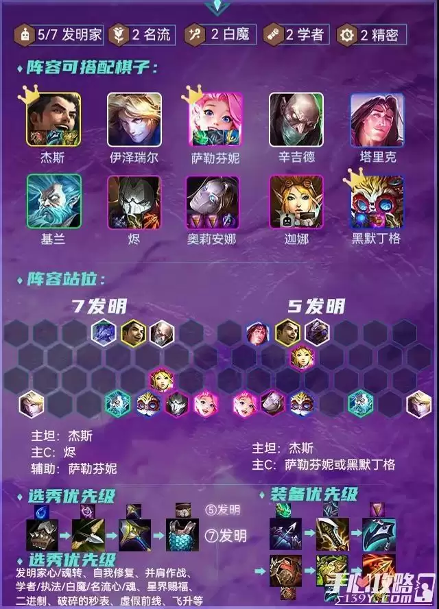 《云顶之弈》12.2版本强势阵容一览