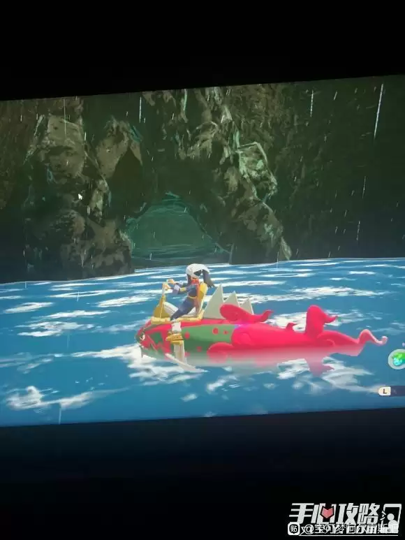 《宝可梦传说阿尔宙斯》海之传说怎么过