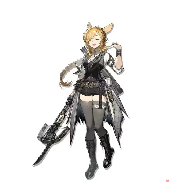 《明日方舟》寒芒克洛丝档案资料