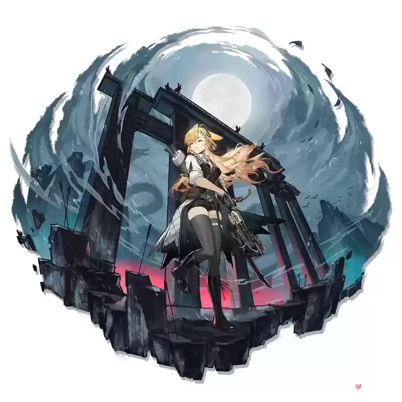 《明日方舟》寒芒克洛丝档案资料