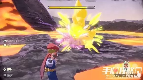 《宝可梦传说阿尔宙斯》怎么镇抚发疯风速狗