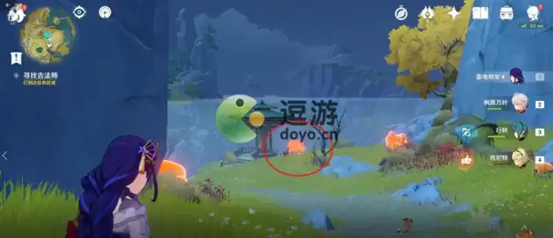 原神跟随吉法师琥牢山任务攻略