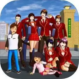 动漫高中女神恋喜欢模拟器