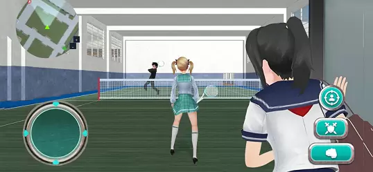 动漫高中女神恋喜欢模拟器