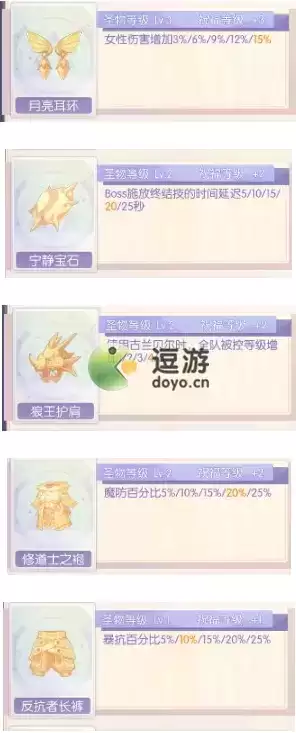 邂逅在迷宫奔月圣器推荐