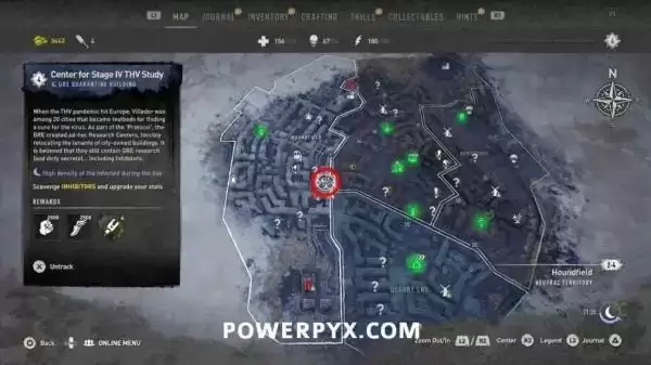 《消逝的光芒2》全图抑制剂收集攻略