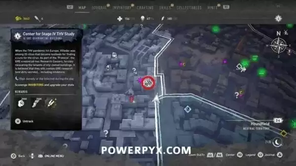 《消逝的光芒2》全图抑制剂收集攻略