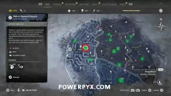 《消逝的光芒2》全图抑制剂收集攻略