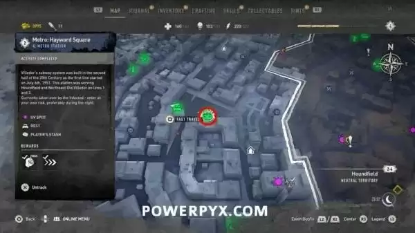 《消逝的光芒2》全图抑制剂收集攻略