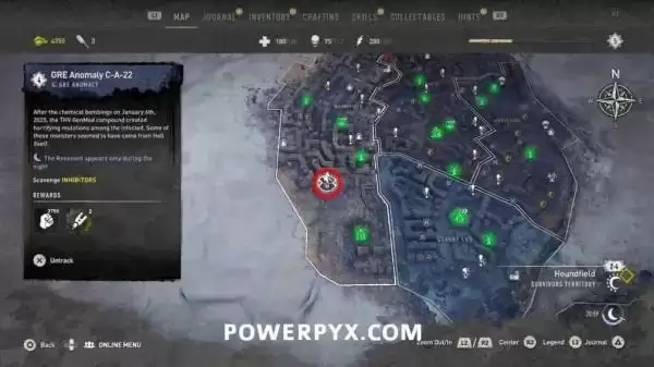 《消逝的光芒2》全图抑制剂收集攻略