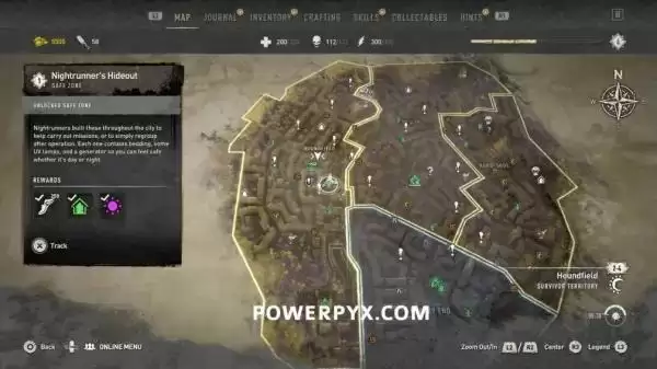 《消逝的光芒2》全图抑制剂收集攻略