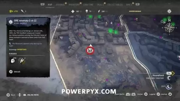 《消逝的光芒2》全图抑制剂收集攻略