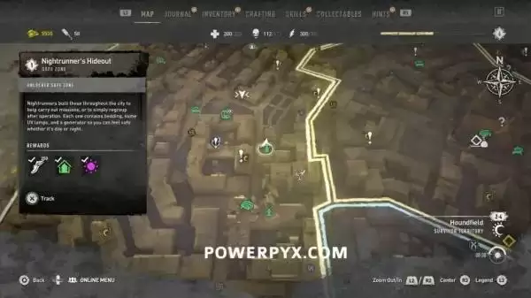 《消逝的光芒2》全图抑制剂收集攻略