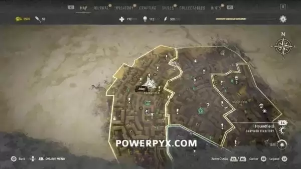 《消逝的光芒2》全图抑制剂收集攻略