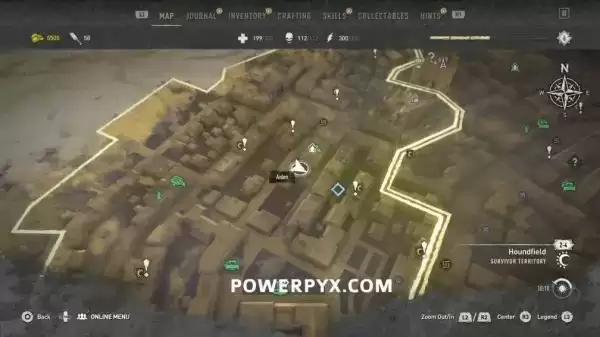 《消逝的光芒2》全图抑制剂收集攻略