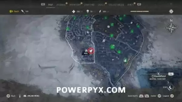 《消逝的光芒2》全图抑制剂收集攻略