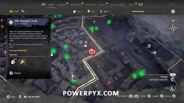 《消逝的光芒2》全图抑制剂收集攻略