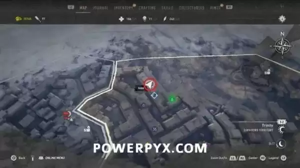 《消逝的光芒2》全图抑制剂收集攻略