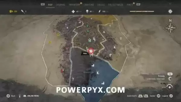 《消逝的光芒2》全图抑制剂收集攻略