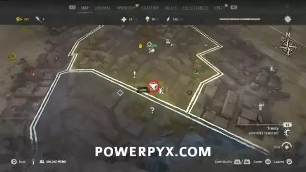 《消逝的光芒2》全图抑制剂收集攻略