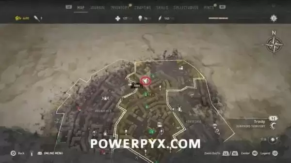 《消逝的光芒2》全图抑制剂收集攻略