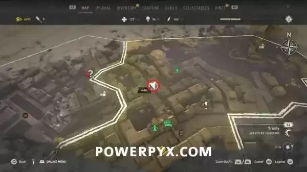 《消逝的光芒2》全图抑制剂收集攻略