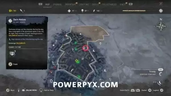 《消逝的光芒2》全图抑制剂收集攻略