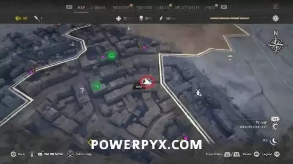 《消逝的光芒2》全图抑制剂收集攻略