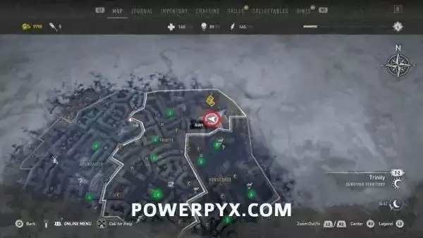 《消逝的光芒2》全图抑制剂收集攻略