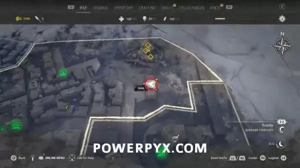 《消逝的光芒2》全图抑制剂收集攻略