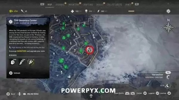 《消逝的光芒2》全图抑制剂收集攻略