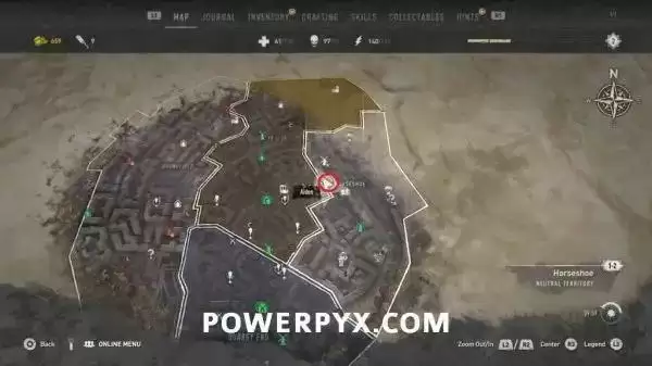 《消逝的光芒2》全图抑制剂收集攻略