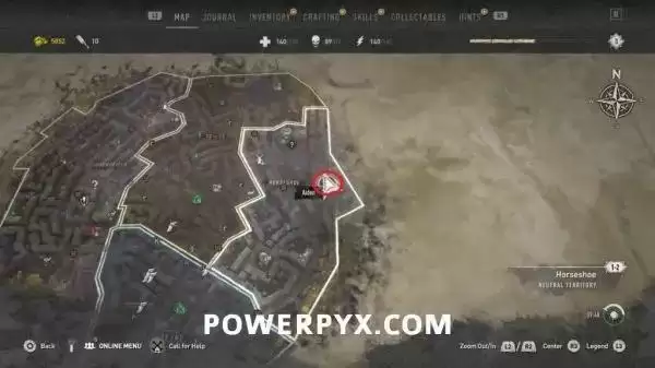 《消逝的光芒2》全图抑制剂收集攻略