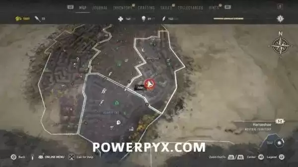 《消逝的光芒2》全图抑制剂收集攻略