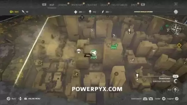 《消逝的光芒2》全图抑制剂收集攻略