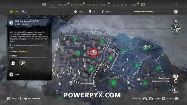 《消逝的光芒2》全图抑制剂收集攻略