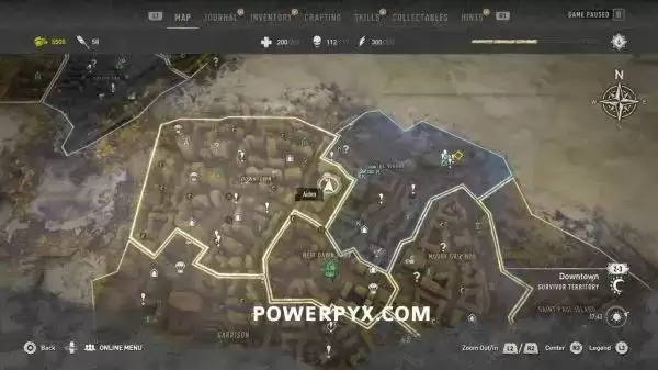 《消逝的光芒2》全图抑制剂收集攻略