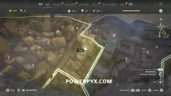 《消逝的光芒2》全图抑制剂收集攻略