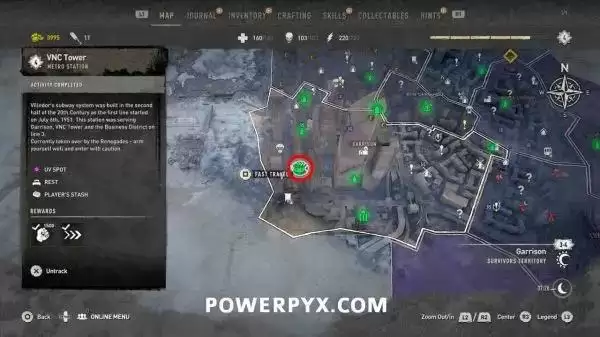 《消逝的光芒2》全图抑制剂收集攻略