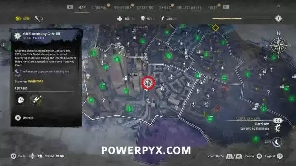 《消逝的光芒2》全图抑制剂收集攻略