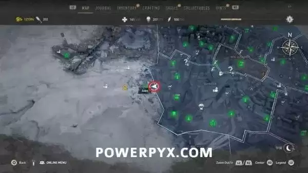 《消逝的光芒2》全图抑制剂收集攻略