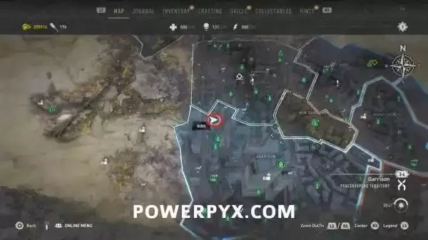 《消逝的光芒2》全图抑制剂收集攻略