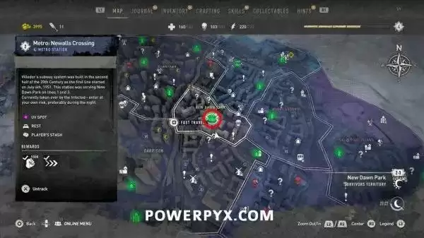 《消逝的光芒2》全图抑制剂收集攻略