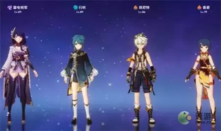 原神雷国队玩法介绍