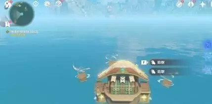 原神飞花照船海上捞月任务攻略