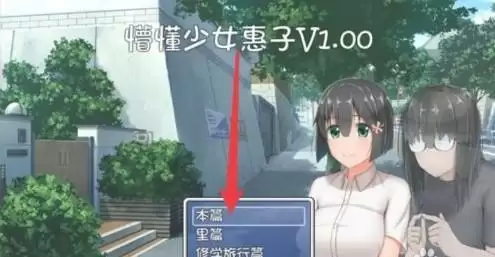 懵懂少女惠子攻略