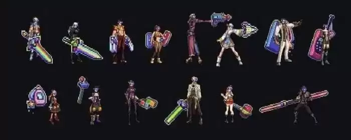 像素勇士结局怎么完成